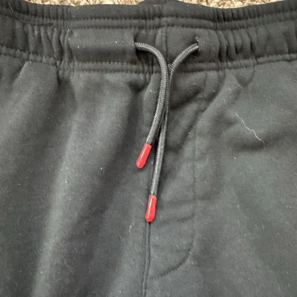 Chicago Bulls NBA Ultra Game Joggers Mens Medium logo pocket sweat pants jogger